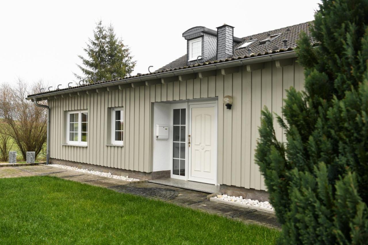 Ferienwohnung Am Rothaarsteig Bad Berleburg Eksteriør bilde