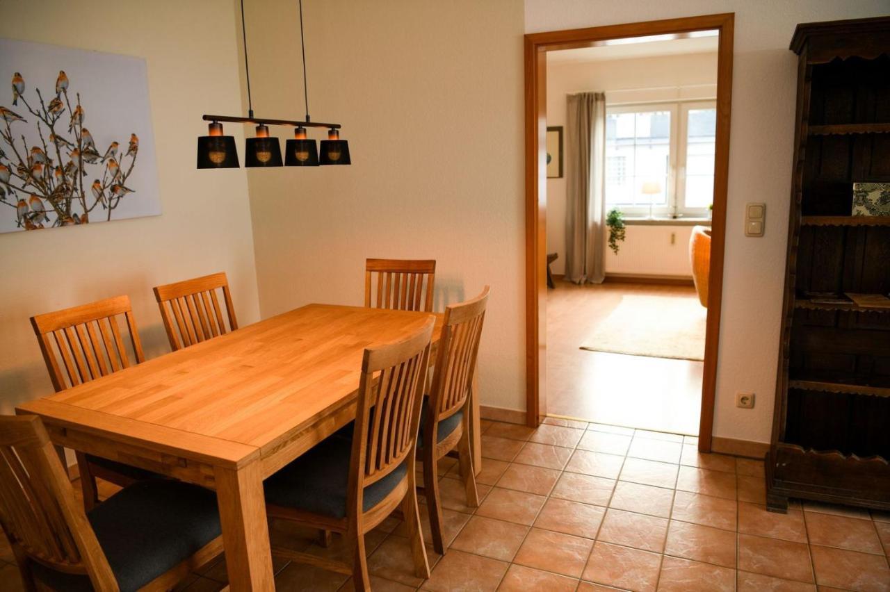 Ferienwohnung Am Rothaarsteig Bad Berleburg Eksteriør bilde