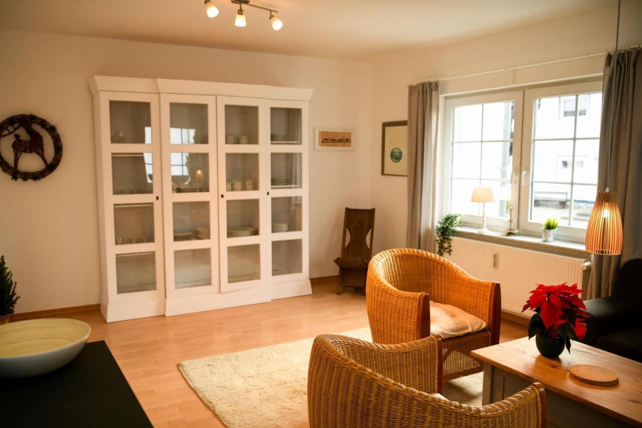 Ferienwohnung Am Rothaarsteig Bad Berleburg Eksteriør bilde