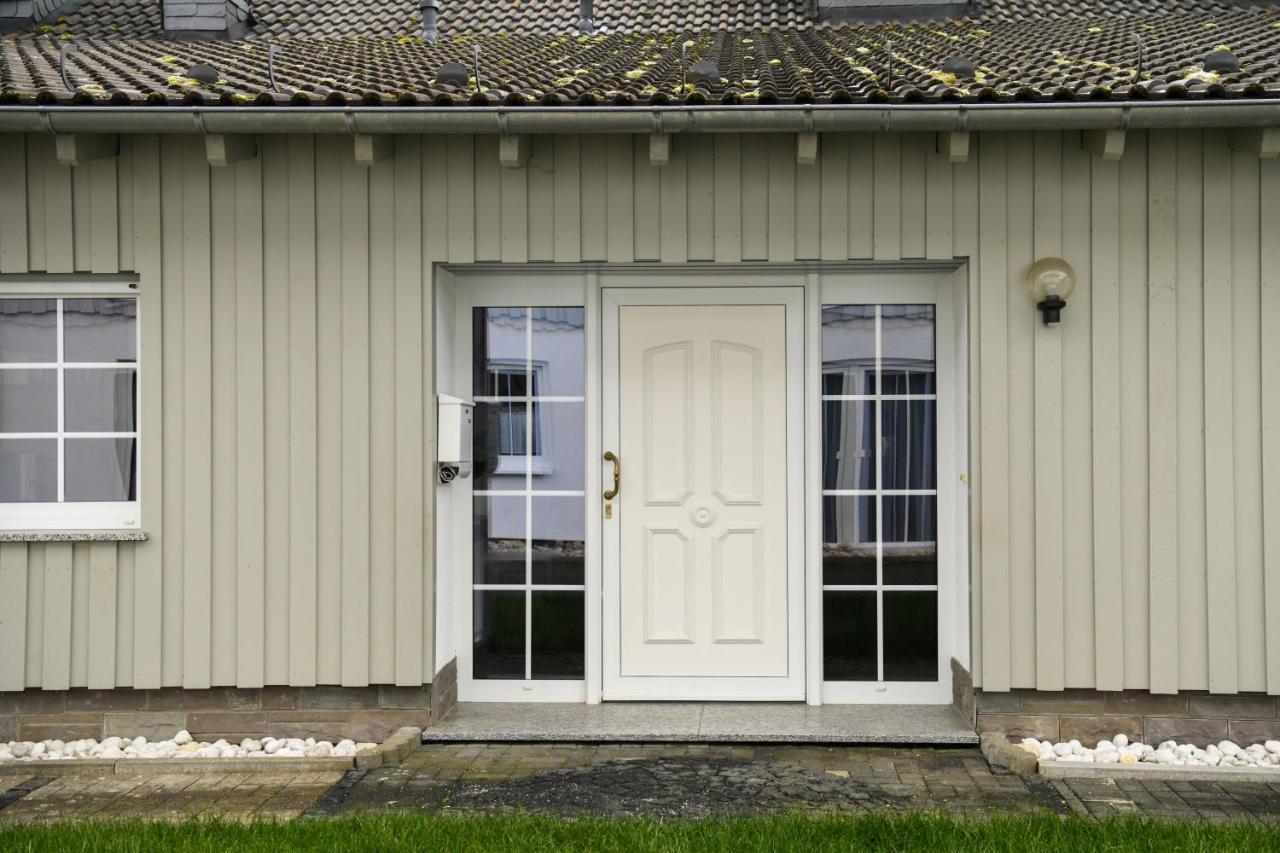 Ferienwohnung Am Rothaarsteig Bad Berleburg Eksteriør bilde