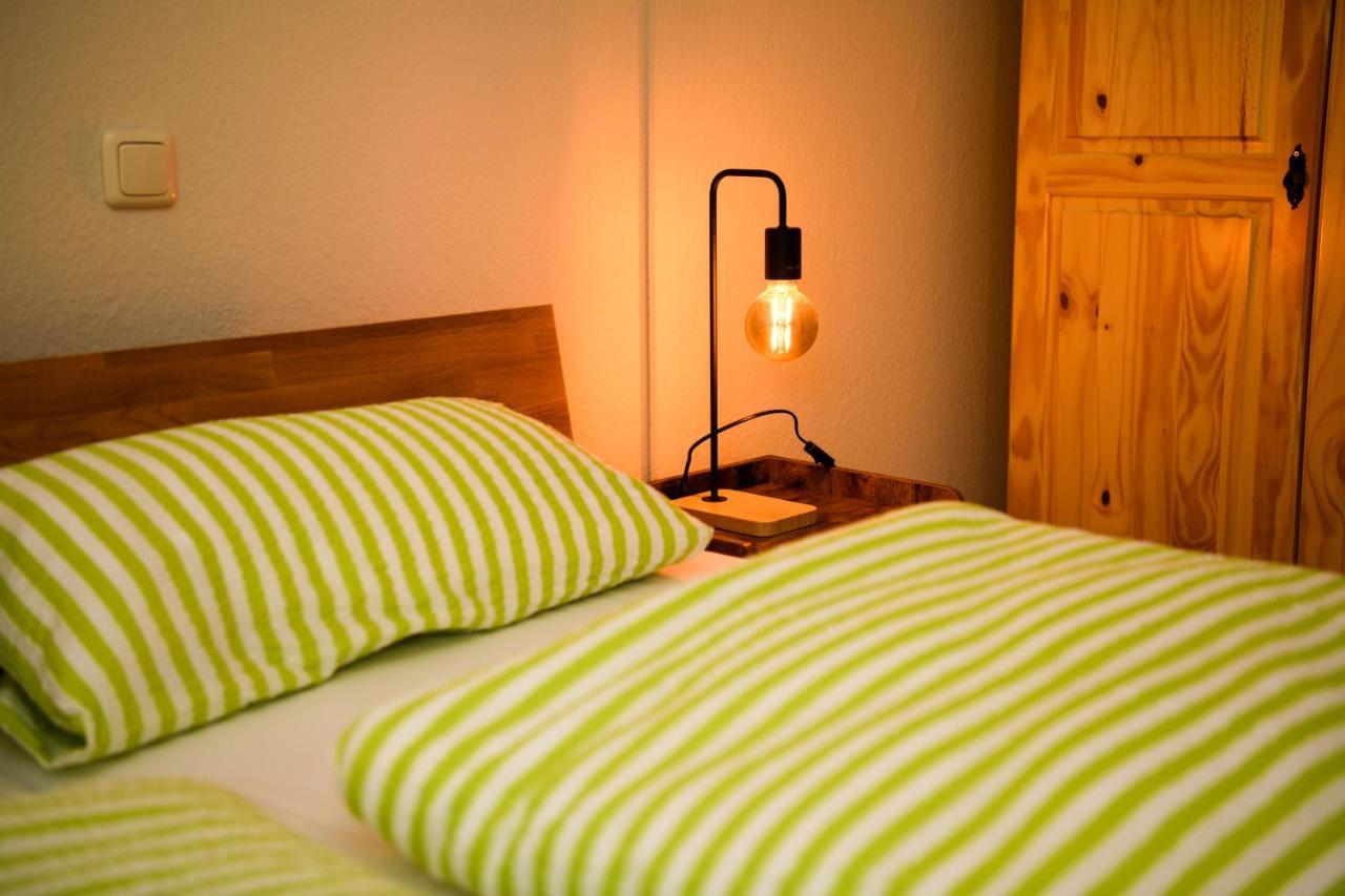 Ferienwohnung Am Rothaarsteig Bad Berleburg Eksteriør bilde