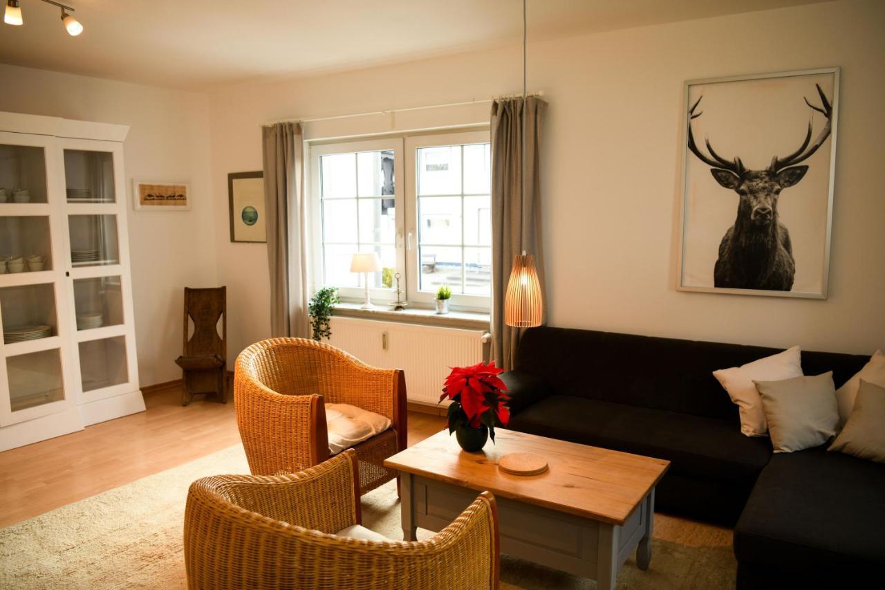 Ferienwohnung Am Rothaarsteig Bad Berleburg Eksteriør bilde